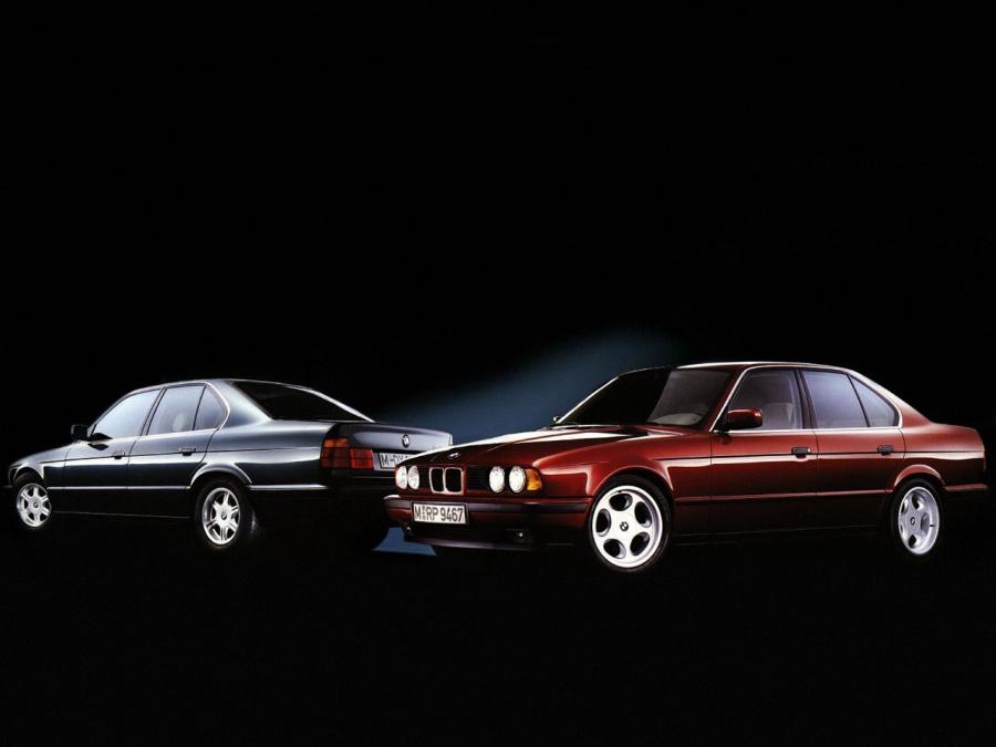  BMW 5-Series Sedan 1987 года  (фото 7 из 10)